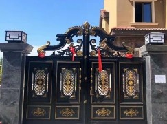 南昌铝艺大门